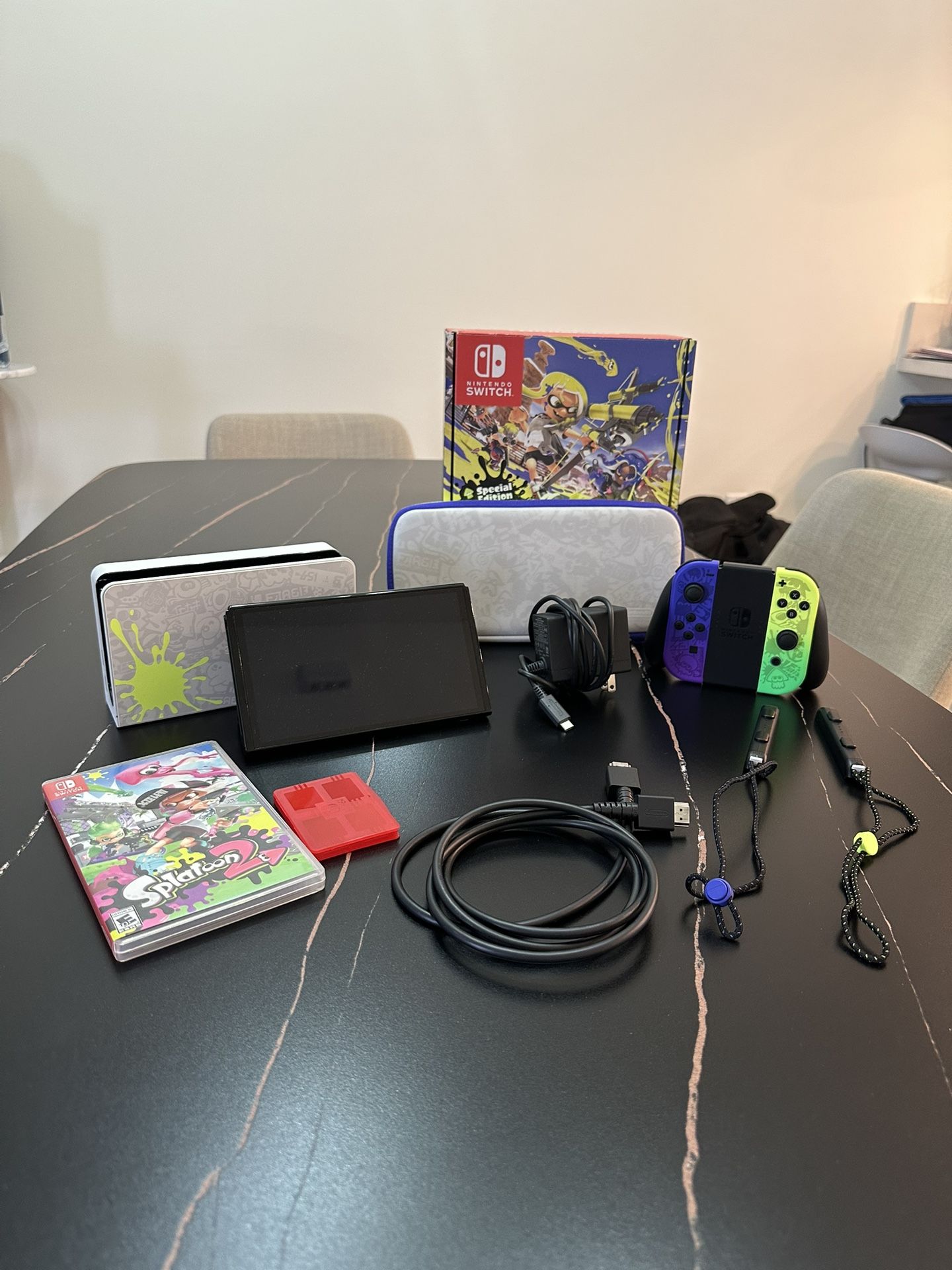 Nintendo Switch Oled - Splatoon 3 Special Edition