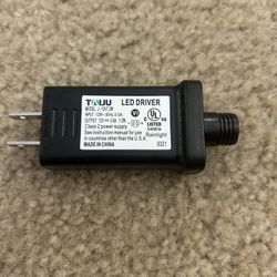 Led Driver J-12v7 2w 12v Class 2 Power Supply 