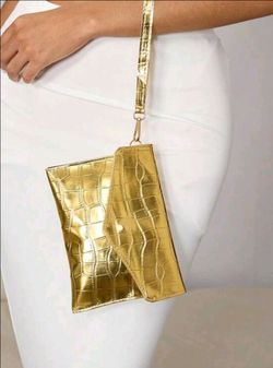 Gold purse