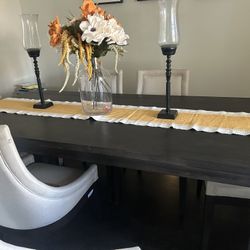 Dining Room Table W/ Chairs 