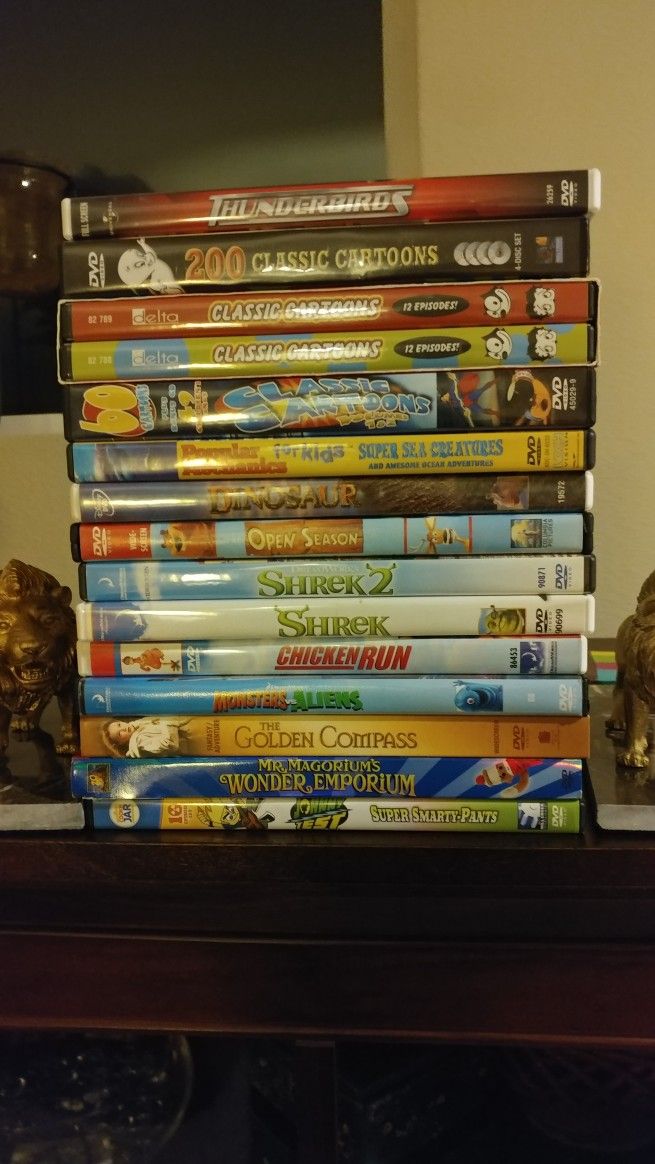 Kids DVDs