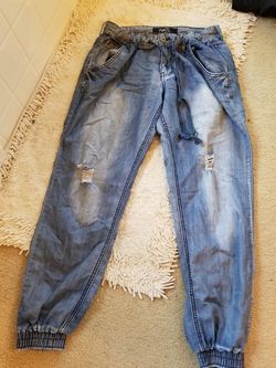 Everyday Jean joggers.