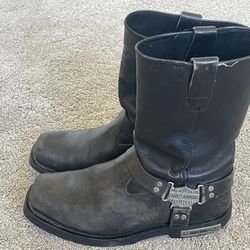 Harley Davidson Motorcycle Boots Men’s 11