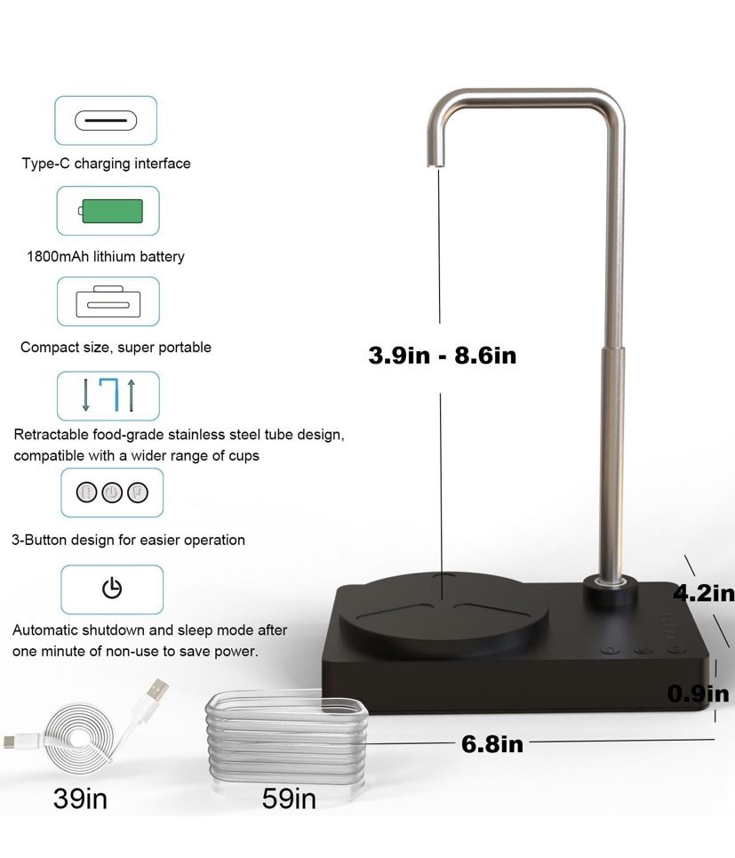 Water Dispenser-Universal/Rechargeable