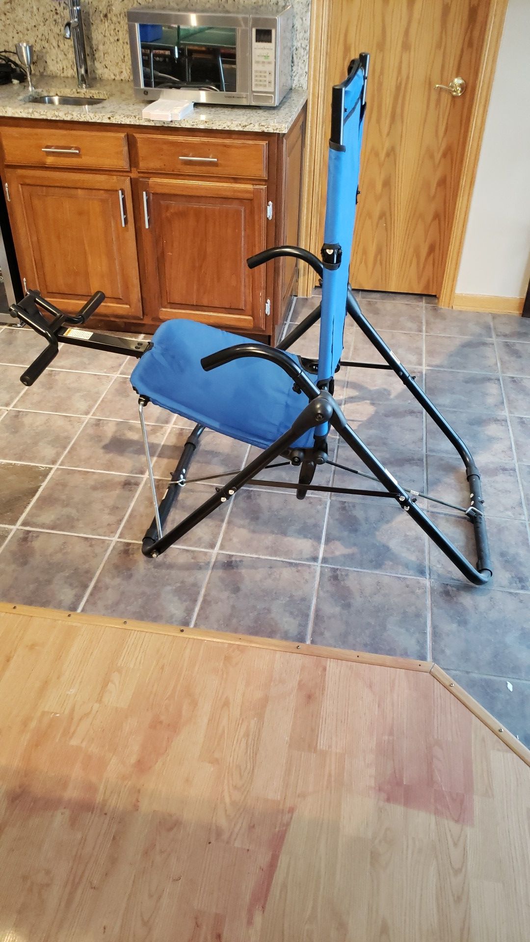 AB lounge sport, exercise machines for abs