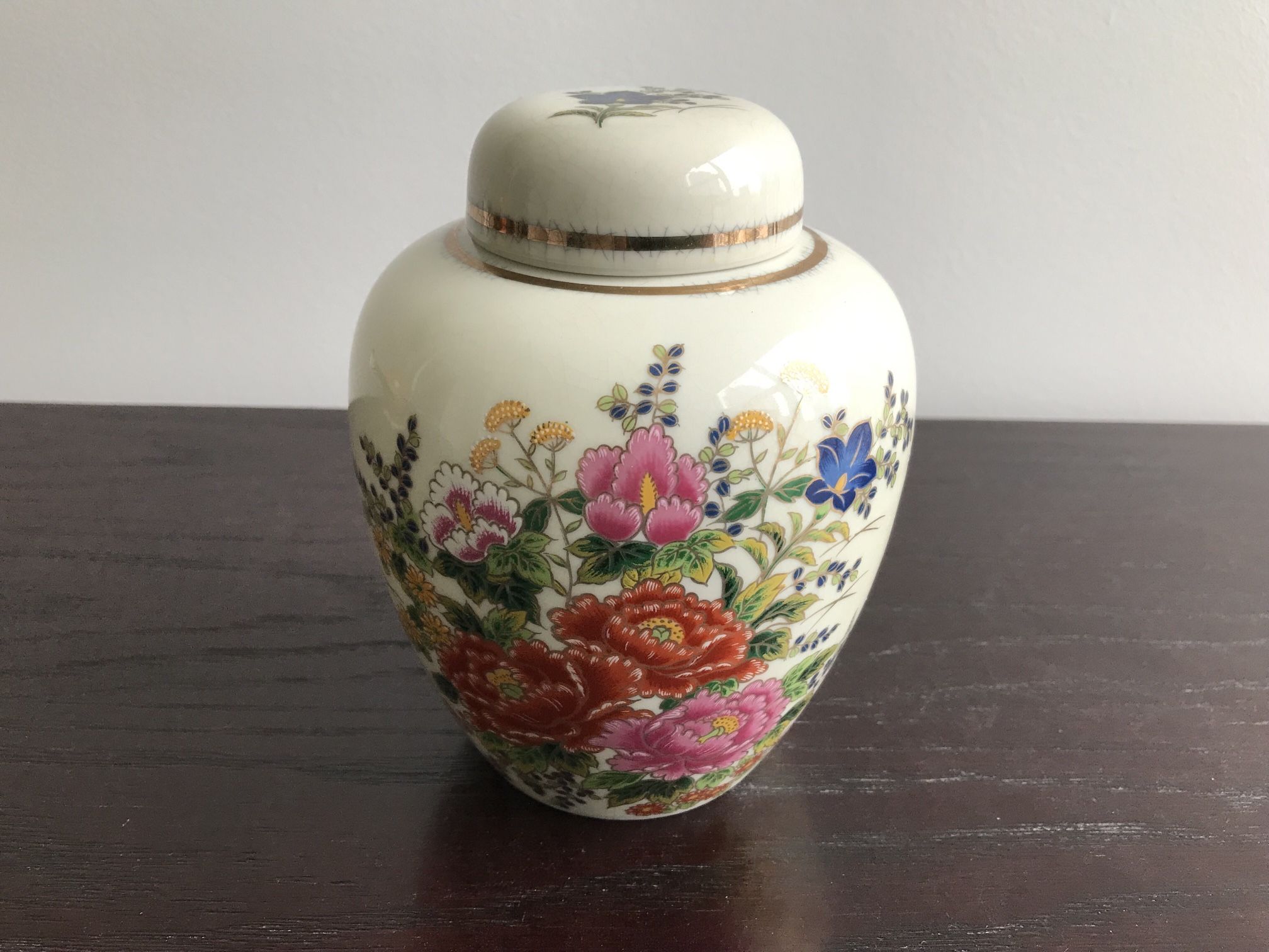Vintage Japanese Tea Jar