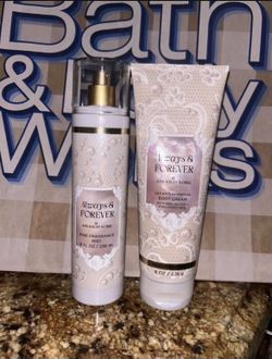 Bath & body works always & forever set