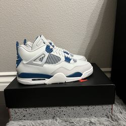 jordan 4 Military blue 