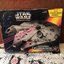 Star Wars The Power Of The Force Millennium Falcon