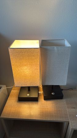 Touch control table Lamps
