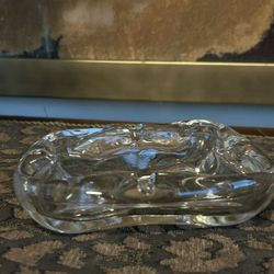 MCM Anchor Hocking Glass Ashtray