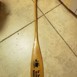LLBean 24" Kayak Paddle Collectible