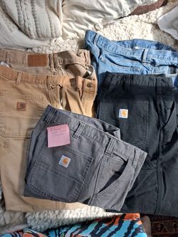 Men's work jeans