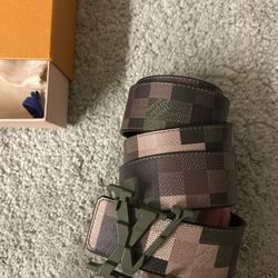 Louis Vuitton Pharrell Belt 