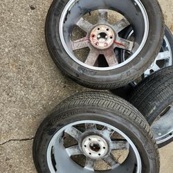 2014 Escalade 22" Wheels