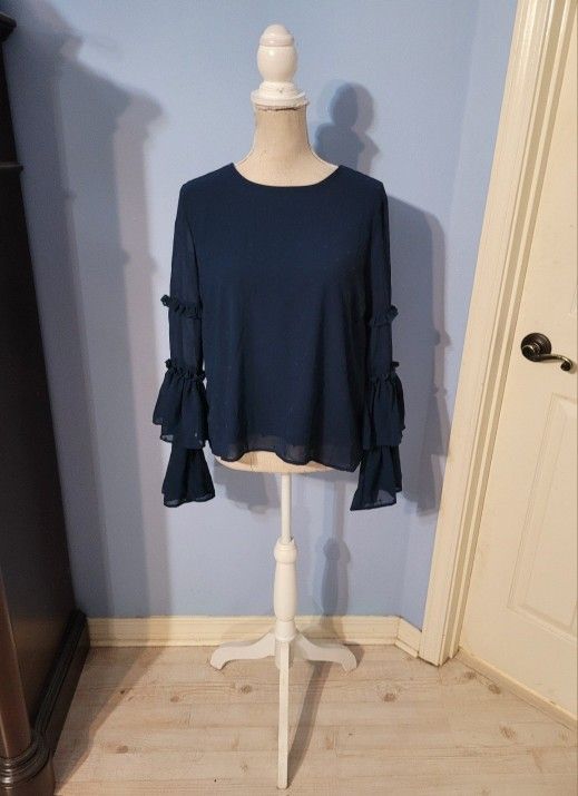 Free Generation Large Womens Blouse