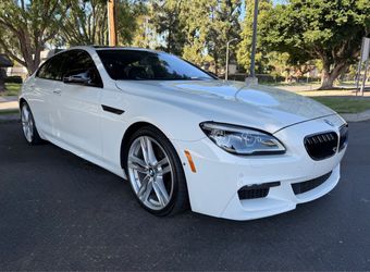 2017 Bmw 650i Gran Coupe