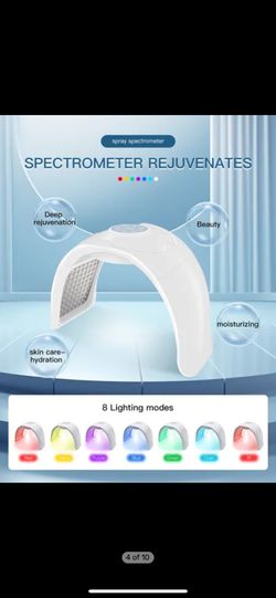 Brand New Red Light Therapy Facial Machine 