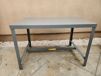 Little Giant! Low profile Steel table