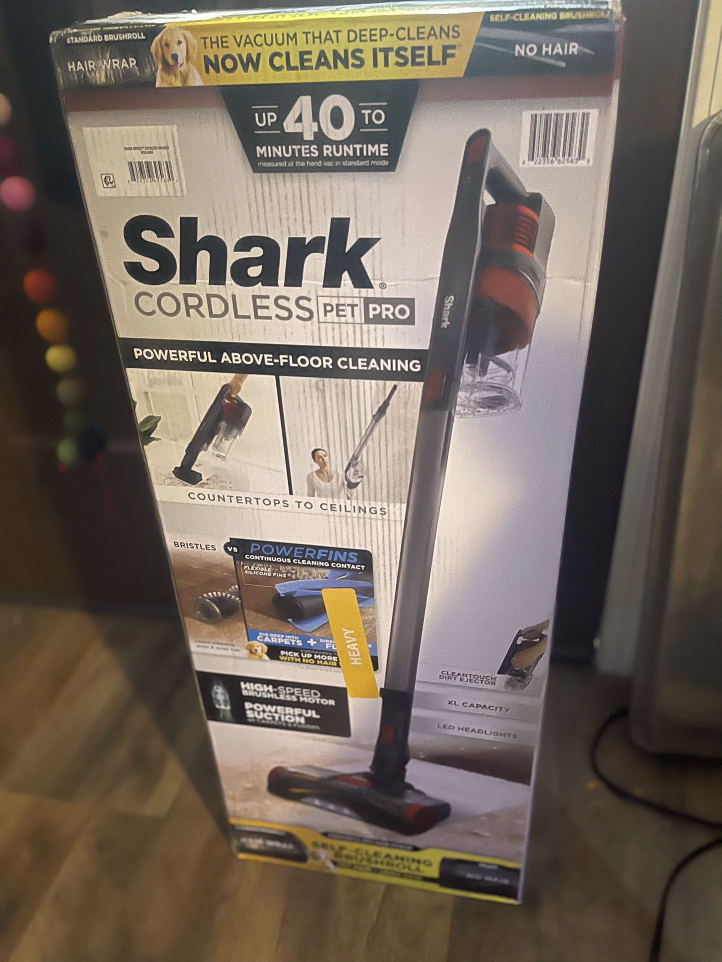 Shark Vacuum  petPro 