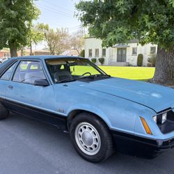 1986 Ford Mustang