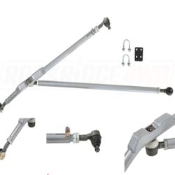 Rubicon Express HD Y-Link Steering Kit With Stabilizer