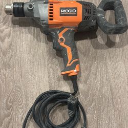Taladro Mezclador RIDGID de Alto Torque con Cable