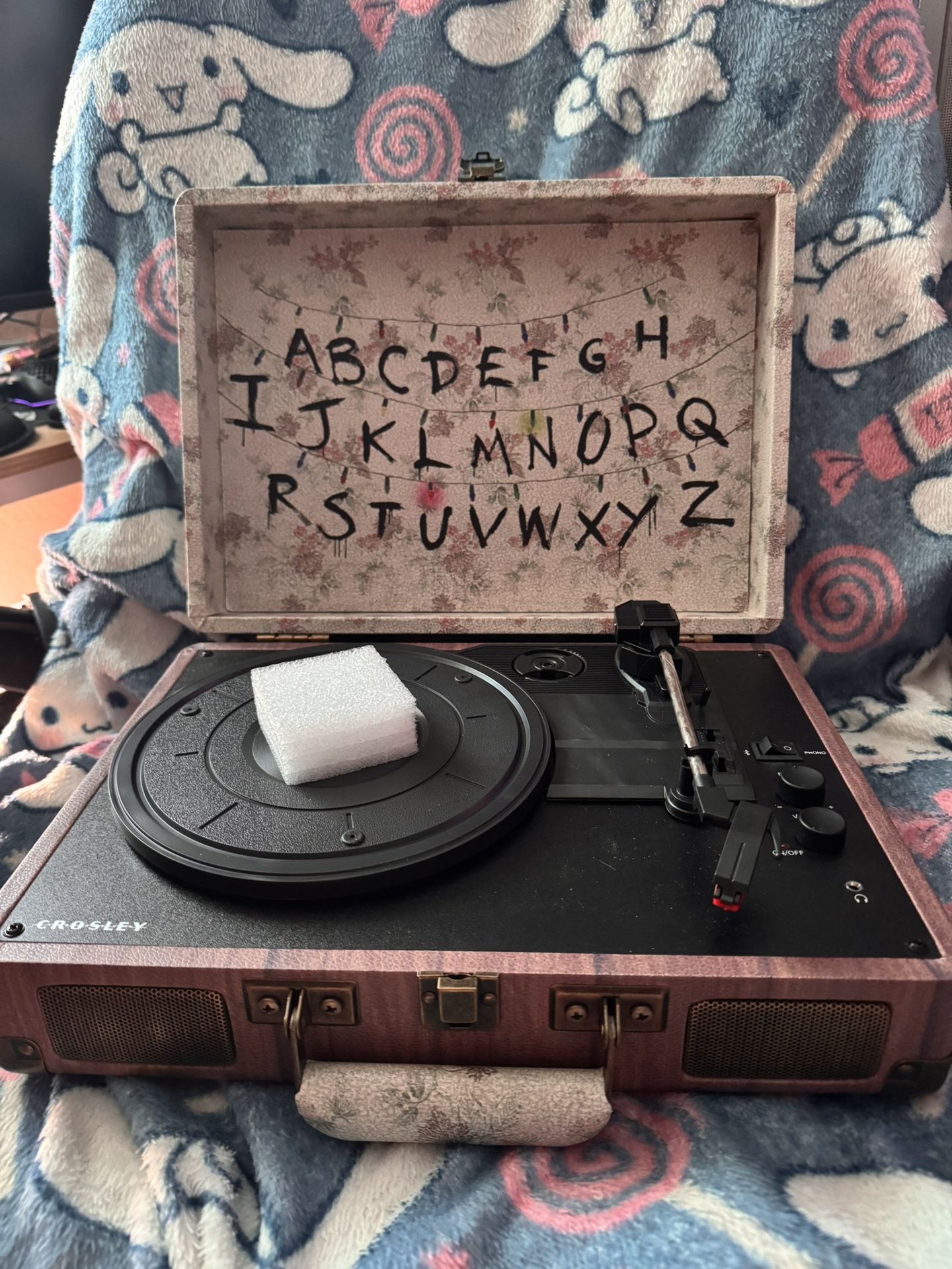 Crosley Stranger Things Turntable