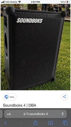Soundboks 4 brand new