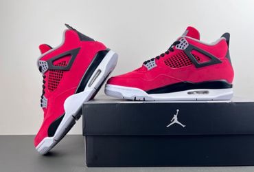Jordan 4 toro bravo