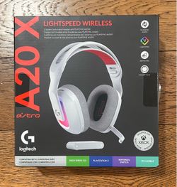 Logitech Astro A20X Lightspeed Wireless Gaming Headset