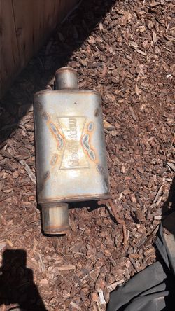 Black Widow Muffler