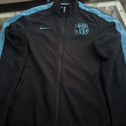 FC Barcelona ZipUp ( READ DESCRIPTION )