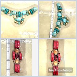 Lot Of 2 Handmade Appliqués
