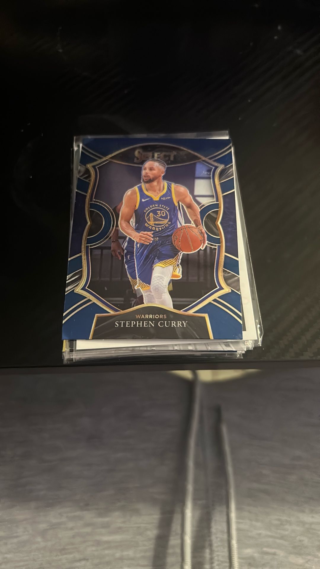 Steph Curry Card