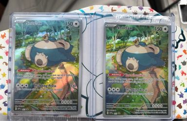 2023 Snorlax pokemon 151 svp EN-SV promo sealed