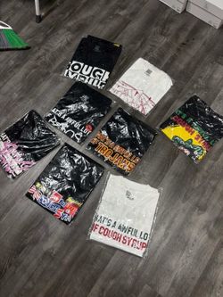 Cough syrup shirts