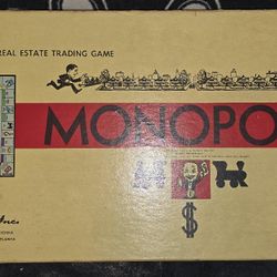 Vintage  Monopoly 