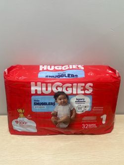 Huggies Size 1 Diapers ( FREE WITH ANY PURCHASE OF $10 AND UP ON MY PAGE )