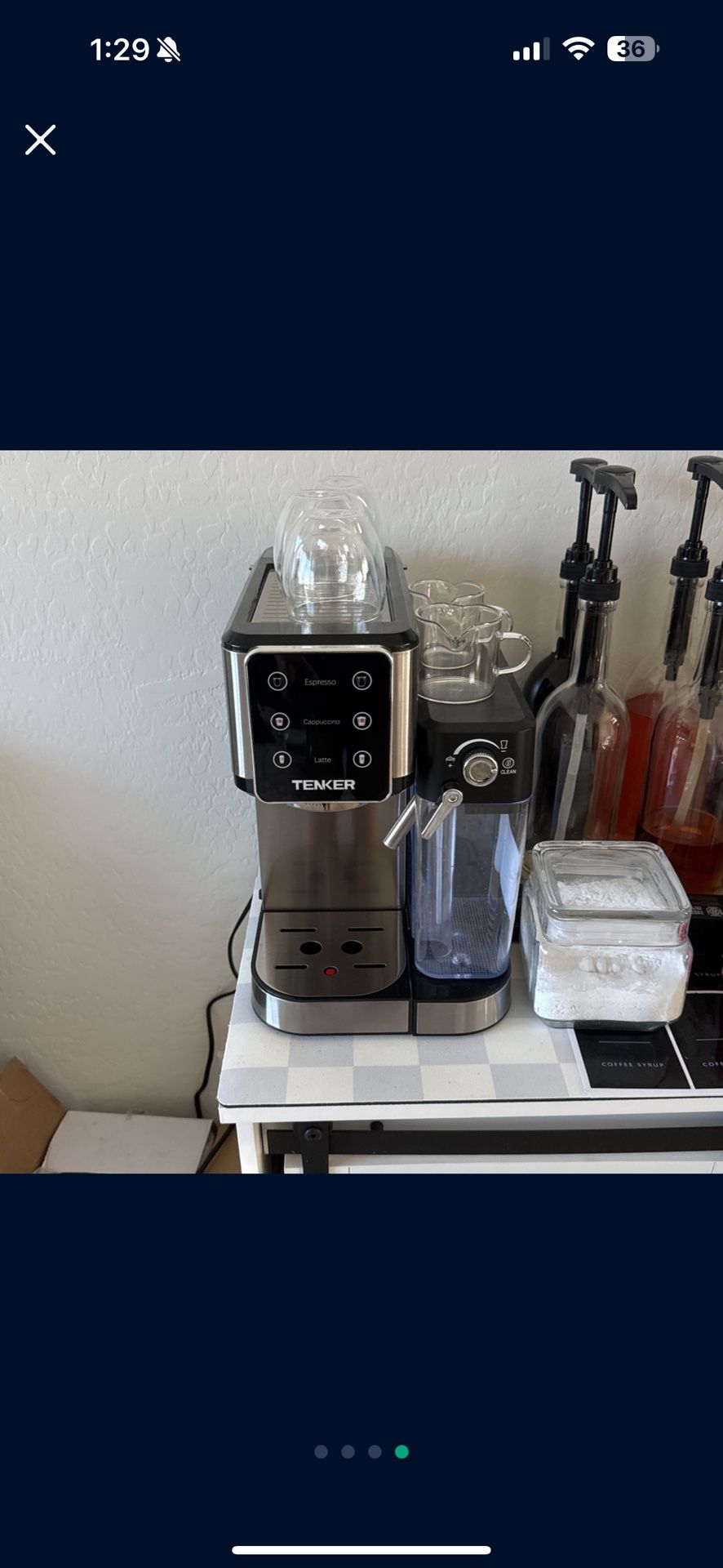 Espresso Machine