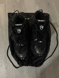 Black balenciaga runner Eu 41