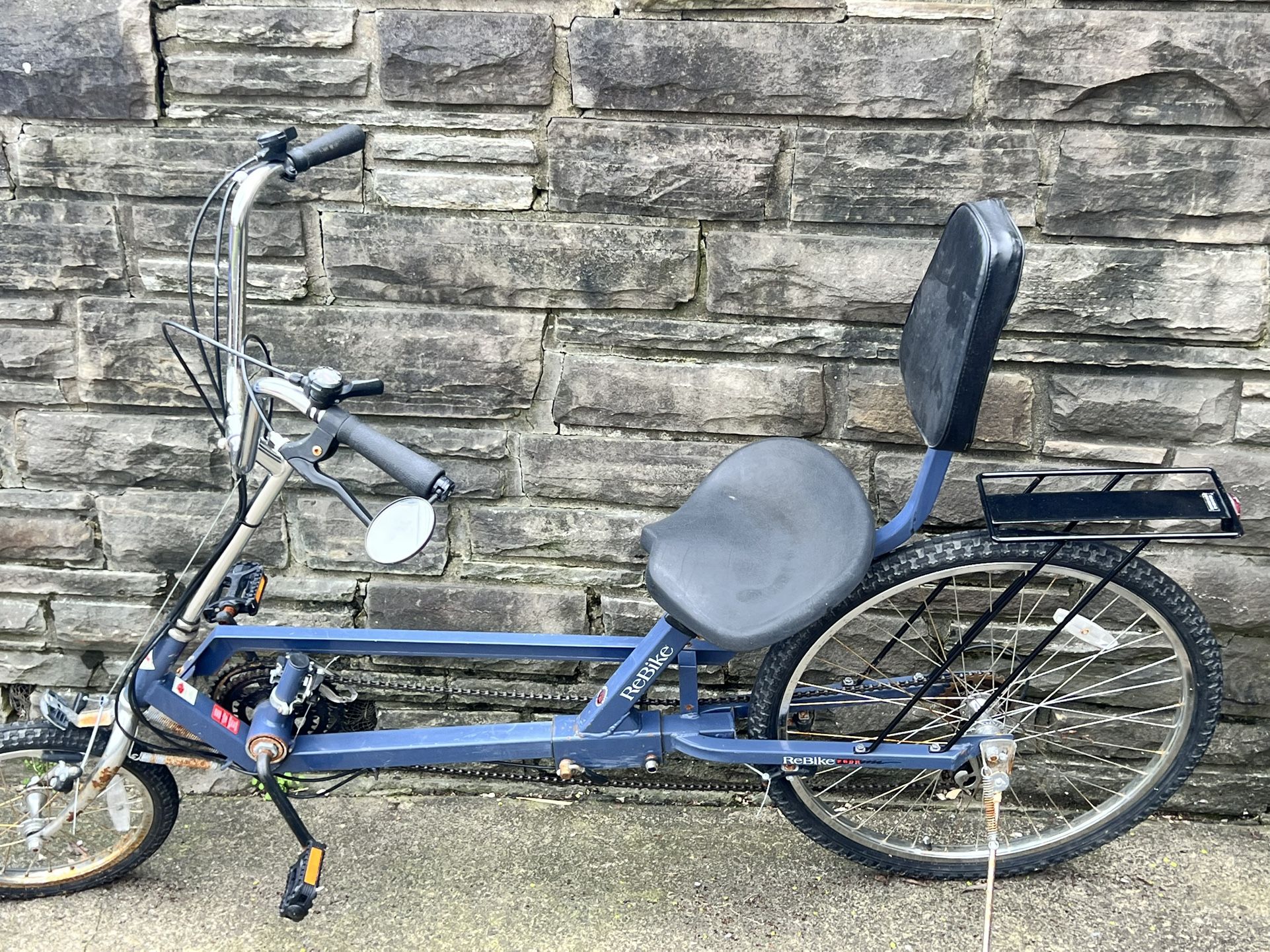 Re-Bike Recumbent Bike