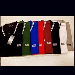 HUGO BOSS POLOS