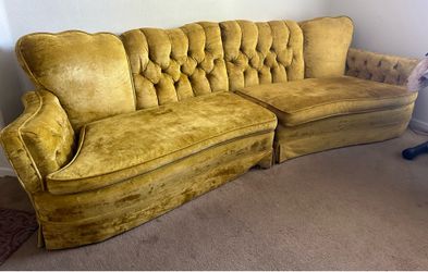 Vintage couch