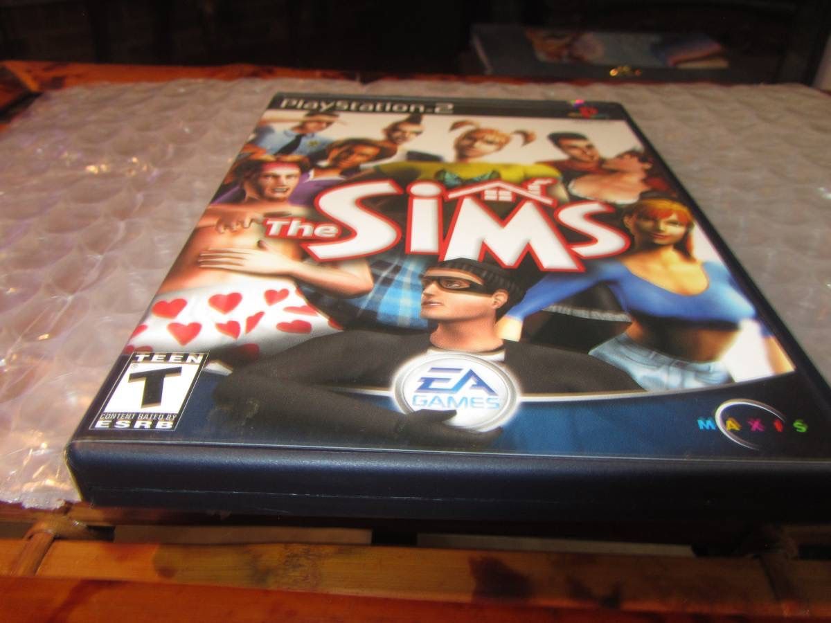 SIMS, THE - PS2 GAME