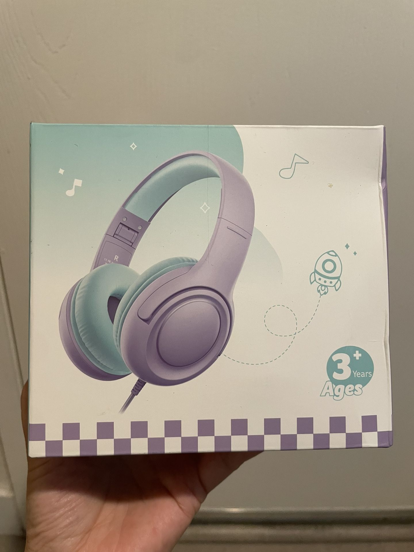 Brand New Kid Wired Headphones