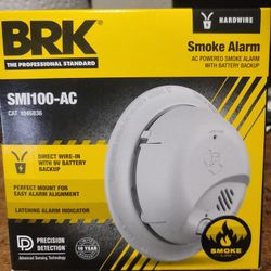 Smoke Alarm Battery/ 120 Volt $10 Each