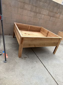 Raised Garden Bed