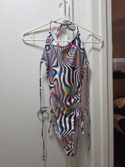 Rave bathing suit one piece