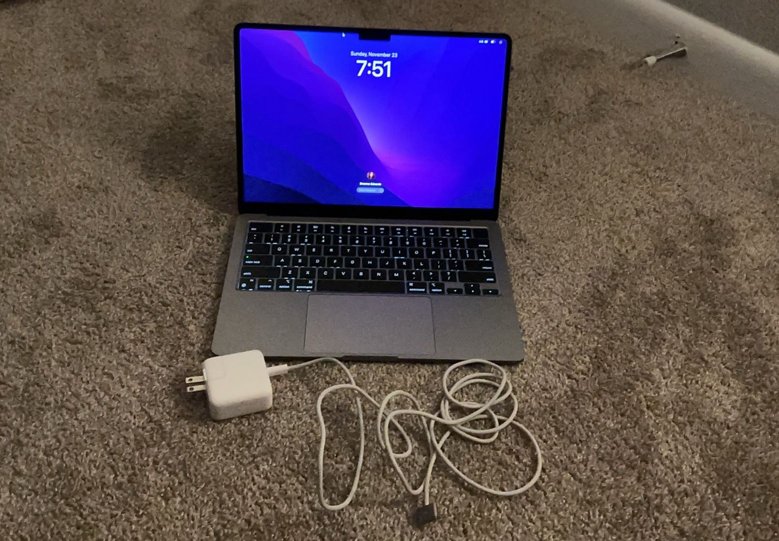 MacBook Air 13.6” Laptop